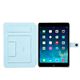【iPad Air】ZENUS Masstige E-Note Diary（マステージイーノートダイアリー）スタンド機能付 イタリアン合成皮革（blue） - 縮小画像3
