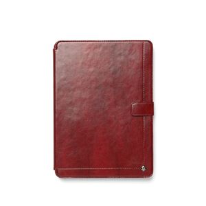 【iPad Air】ZENUS Masstige Neo Classic Diary スタンド機能付 イタリアン合成皮革（winered） - 拡大画像