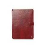 【iPad Air】ZENUS Masstige Neo Classic Diary スタンド機能付 イタリアン合成皮革（winered）