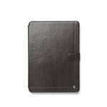 【iPad Air】ZENUS Masstige Neo Classic Diary スタンド機能付 イタリアン合成皮革（dark grey）