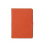 【iPad Air】ZENUS Cambridge Diary スタンド機能付 イタリアンファブリック ハイブリッド（orange）