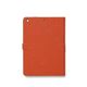 【iPad Air】ZENUS Cambridge Diary スタンド機能付 イタリアンファブリック ハイブリッド（orange） - 縮小画像2