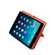 【iPad Air】ZENUS Cambridge Diary スタンド機能付 イタリアンファブリック ハイブリッド（orange） - 縮小画像4