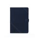 【iPad Air】ZENUS Cambridge Diary スタンド機能付 イタリアンファブリック ハイブリッド（navy） - 縮小画像1