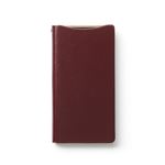 【Xperia Z2】Zenus Prestige Signature Diary （プレステージシグネチャーダイアリー） 本革 ボタンなし（wine）