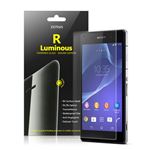 【Xperia Z2】Zenus Luminous-R 強化ガラス液晶保護フィルム （ルミナスO キョウカガラスエキショウホゴフィルム） ガラス フロント1枚、バック1枚（PET）入り（キョウカガラスエキショウホゴfilm）