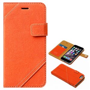 iPhone6s/6 ケース ZENUS Cambridge Diary（ゼヌス ケンブリッジダイアリー）アイフォン（orange） - 拡大画像