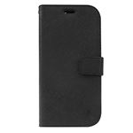 【らくらくスマートフォン3 F-06F】ZENUS Minimal Diary（ミニマルダイアリー）（black）