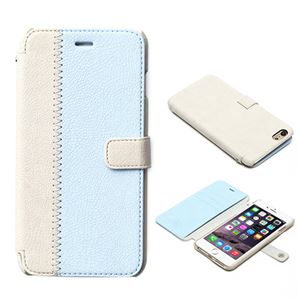 iPhone6s Plus/6 Plus ケース ZENUS E-note Diary（ゼヌス イーノートダイアリー）アイフォン（blue） - 拡大画像