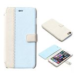 iPhone6s Plus/6 Plus ケース ZENUS E-note Diary（ゼヌス イーノートダイアリー）アイフォン（blue）