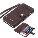 iPhone6s Plus/6 Plus ケース ZENUS Bohemian M Diary（ゼヌス ボヘミアンMダイアリー）アイフォン（brown）