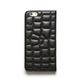 iPhone6s/6 ケース ZENUS Croco Quilting Diary（ゼヌス クロコキルティングダイアリー）アイフォン（Black） - 縮小画像2