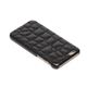 iPhone6s Plus/6 Plus ケース ZENUS Croco Quilting Bar（ゼヌス クロコキルティングバー）アイフォン（Bar Black） - 縮小画像2