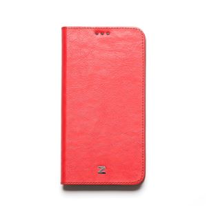 Zenfone2 ケース 手帳型 ZENUS Buffalo Diary（ゼヌス バッファローダイアリー）ゼンフォン（Red） - 拡大画像