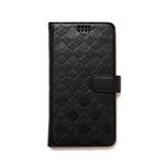 多機種対応スマートフォンマルチケース ZENUS Emboss Diary（ゼヌス エンボスダイアリー）5インチスマートフォン（Black）