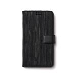 多機種対応スマートフォンマルチケース ZENUS Pleats Diary（ゼヌス プリーツダイアリー）（Black）