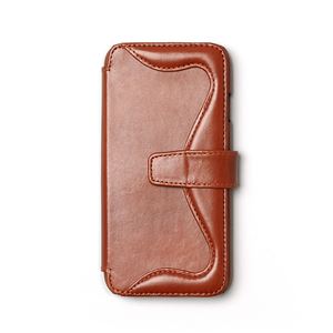 iPhone6s ケース 手帳型 ZENUS Western Diary（ゼヌス ウェスタンダイアリー）アイフォン iPhone6（brown） - 拡大画像