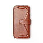 iPhone6s ケース 手帳型 ZENUS Western Diary（ゼヌス ウェスタンダイアリー）アイフォン iPhone6（brown）