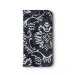 iPhone6s ケース 手帳型 ZENUS Denim Baroque Diary（ゼヌス デニムバロックダイアリー）アイフォン iPhone6（blue）