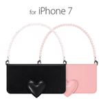 abbi iPhone7 Heart Diary ブラック