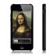 araree iPhone5/5s Amy Art Painting Mona Lisa - 縮小画像2