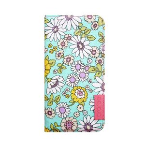 araree iPhone5/5s Blossom Diary ミント - 拡大画像