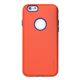 araree iPhone6 Amy Art Colors Bar オレンジ+ブルー - 縮小画像2