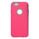 araree iPhone6 Amy Art Colors Bar ピンク+エメラルド - 縮小画像2