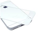 araree iPhone6/6S Core Platinum 3D 全面強化ガラスフィルム ホワイトエッジ