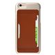 araree iPhone 6s/6 Slim Pocket ブラウン - 縮小画像2