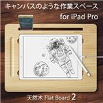 araree iPad Pro 天然木 Flat Board 2