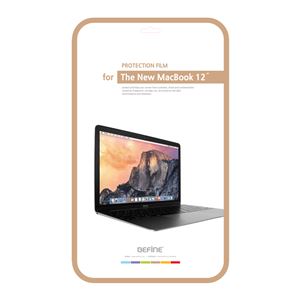 BEFiNE MacBook 12インチ用 フルプロテクションフィルムセット