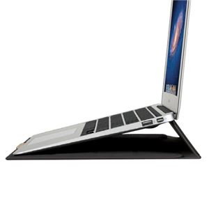 BEFiNE MacBook Air 11インチ対応 スタンドケース ブラック - 拡大画像