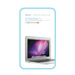 BEFiNE MacBook Air 13 液晶保護フィルム