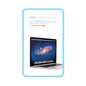 BEFiNE MacBook Pro 13 Retina Display フルプロテクションフィルムセット 8枚入り - 拡大画像