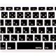 BEFiNE キースキン MacBook Air 13" ＆ Macbook Pro Retina用 キーボードカバー ベーシック オレンジ - 縮小画像2