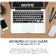 BEFiNE キースキン MacBook Air/Pro 13＆15インチ キーボードカバー クリア - 縮小画像4