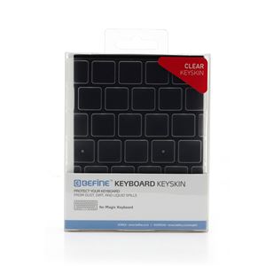 BEFiNE キースキン Magic Keyboard用 キーボードカバー クリア - 拡大画像