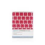 BEFiNE キースキン Magic Keyboard用 キーボードカバー ピンク
