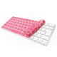 BEFiNE キースキン Magic Keyboard用 キーボードカバー ピンク - 縮小画像3