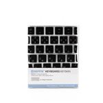 BEFiNE キースキン Magic Keyboard用 キーボードカバー ブラック