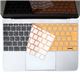 BEFiNE キースキン 新しいMacBook 12インチ用 キーボードカバー ベーシック オレンジ - 縮小画像3