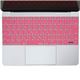 BEFiNE キースキン 新しいMacBook 12インチ用 キーボードカバー ベーシック オレンジ - 縮小画像4