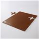 BEFiNE Magic Trackpad 2用レザーパッド Plus Pad 2 チョコレートブラウン - 縮小画像4