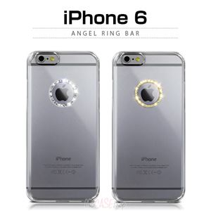dreamplus iPhone6 Angel Ring Bar ゴールド - 拡大画像