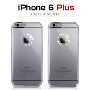 dreamplus iPhone6 Plus Angel Ring Bar ゴールド - 拡大画像