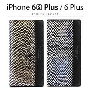 dreamplus iPhone6 Plus/6s Plus Ashley Jacket ゴールド - 拡大画像