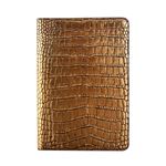 GAZE iPad Mini 3 Gold Croco Diary