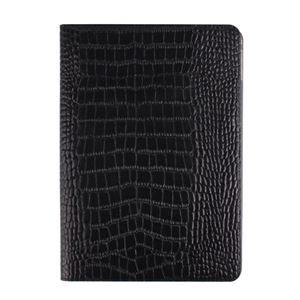 GAZE iPad Mini 3 Vivid Croco Diary ブラック - 拡大画像