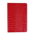 GAZE iPad Mini 3 Vivid Croco Diary レッド